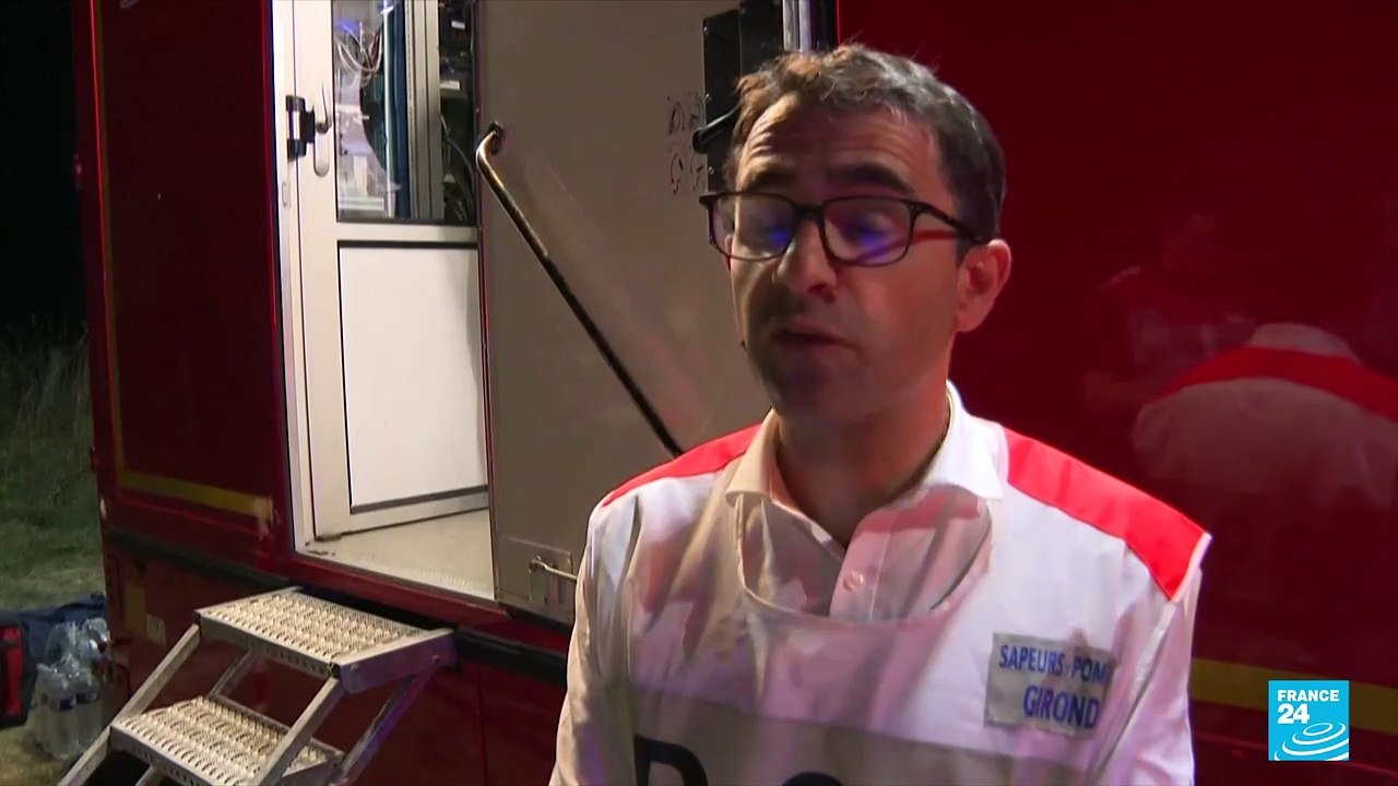 Europe heatwave: Wildfires raging in France with 1,500 hectares burnt