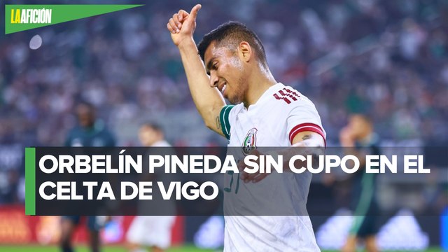 Orbelín Pineda se va del Celta de Vigo cedido sin opción y apunta al AEK de Grecia