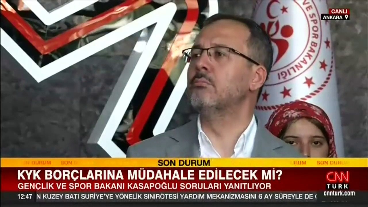 Son dakika... KYK faizleri silinecek mi? Gençlik ve Spor Bakanı'ndan yeni açıklama...