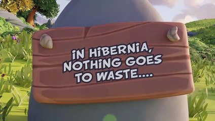 Asterix & Obelix XXXL The Ram From Hibernia   Announcement Teaser   Microids & OSome Studio