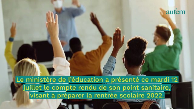 Covid-19 : quel sera le protocole sanitaire à l’école pour la rentrée 2022 ?