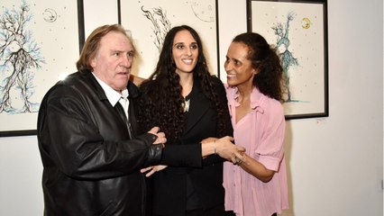 VOICI : Gérard Depardieu : quel célèbre acteur est le beau-père de sa fille Roxane ?
