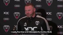 DC United boss Rooney slams ‘disrespectful’ comments