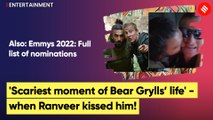 Ranveer Singh kissing Bear Grylls in Ranveer vs Wild sparks meme-fest: 'Borderline assault'