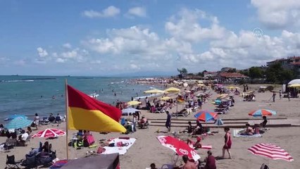 Sezon başından beri 183 kişi boğulmaktan kurtarıldı