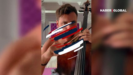 Dünya 'Şımarık' videosunu konuşuyor! Çellist Hauser’den Tarkan yorumu