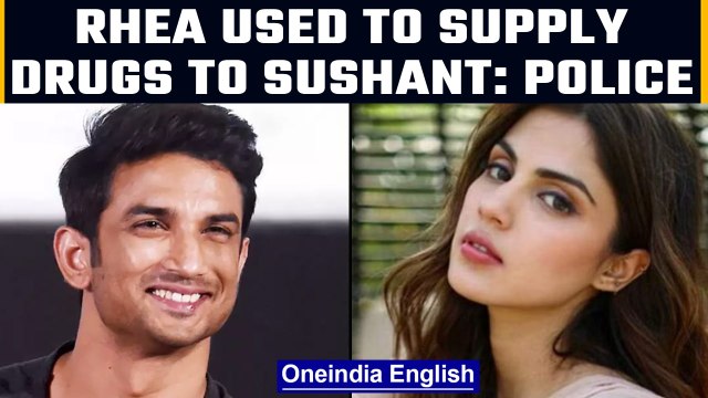 Sushant Singh Rajput was given drugs by Rhea Chakraborty, says NCB | Oneindia News *news