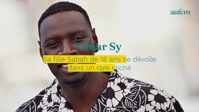 Omar Sy : sa fille Sabah de 18 ans se dévoile dans un rare cliché