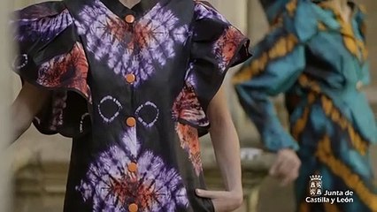 Desfile de Didesant en la  XXIV edición de la Pasarela de la Moda de Castilla y León