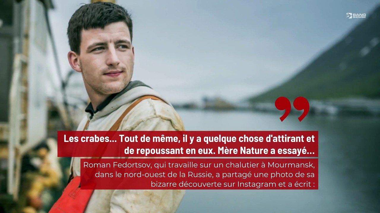 Un pêcheur choqué d’avoir trouvé un crabe avec des dents d’humain !