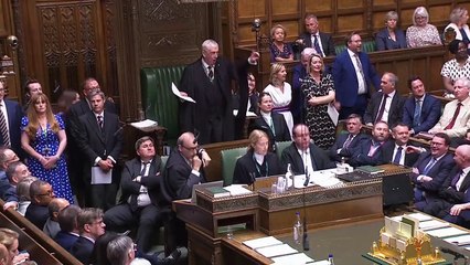 Alba MPs Kenny MacAskill and Neale Hanvey ordered to leave Common for launching PMQs protest