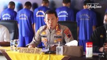 Satreskrim Polresta Banyumas Ungkap Berbagai Macam Perkara Tindak Kejahatan Di Wilayah Banyumas