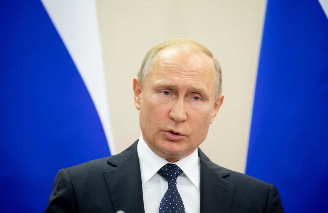 Wladimir Putin: Russische Partei will ihn nicht mehr 'Präsident' nennen