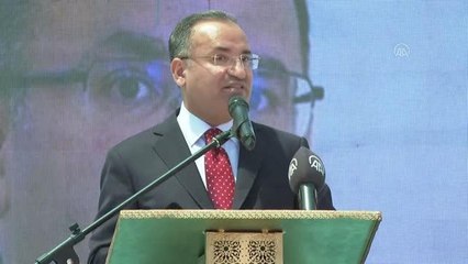 Bozdağ: "İnşallah 2023 Yozgat'ın hızlı trenle buluştuğu yıl olacaktır"
