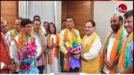 കോൺഗ്രസ് എം എൽ എമാരുടെ കൂറുമാറ്റം തടഞ്ഞു