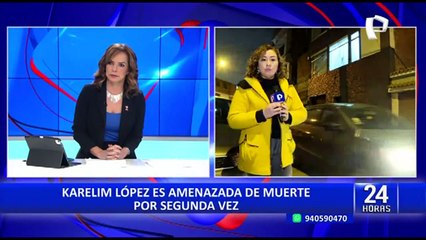 Karelim López: empresaria cuenta con seis efectivos como protección personal, según PNP