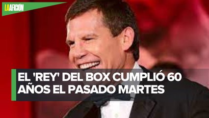 ¡A lo grande! Celebran cumpleaños de Julio César Chávez, el 'Rey' del boxeo