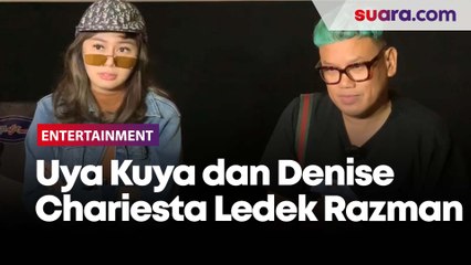 Uya Kuya dan Denise Chariesta Ledek Razman Arif Nasution Usai Tantang Iqlima Kim Sumpah Pocong