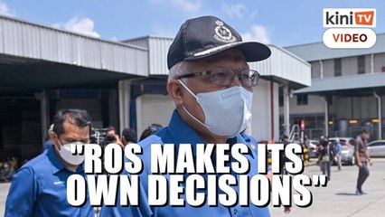 Hamzah: ROS has yet to issue a letter on Umno constitutional amendment