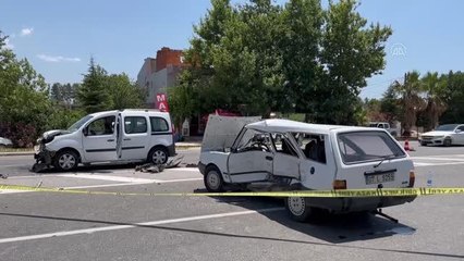 Son dakika haberi | Trafik kazasında 1 kişi öldü, 1 kişi yaralandı