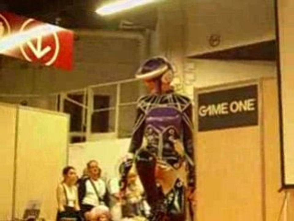 PM5 Jour 1 - 13 - Major Kusanagi de Ghost in the Shell