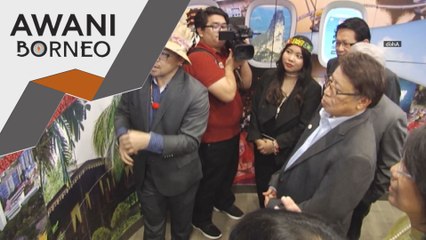 Ekonomi Dunia | Singapura platform produk Sarawak ke pasaran global