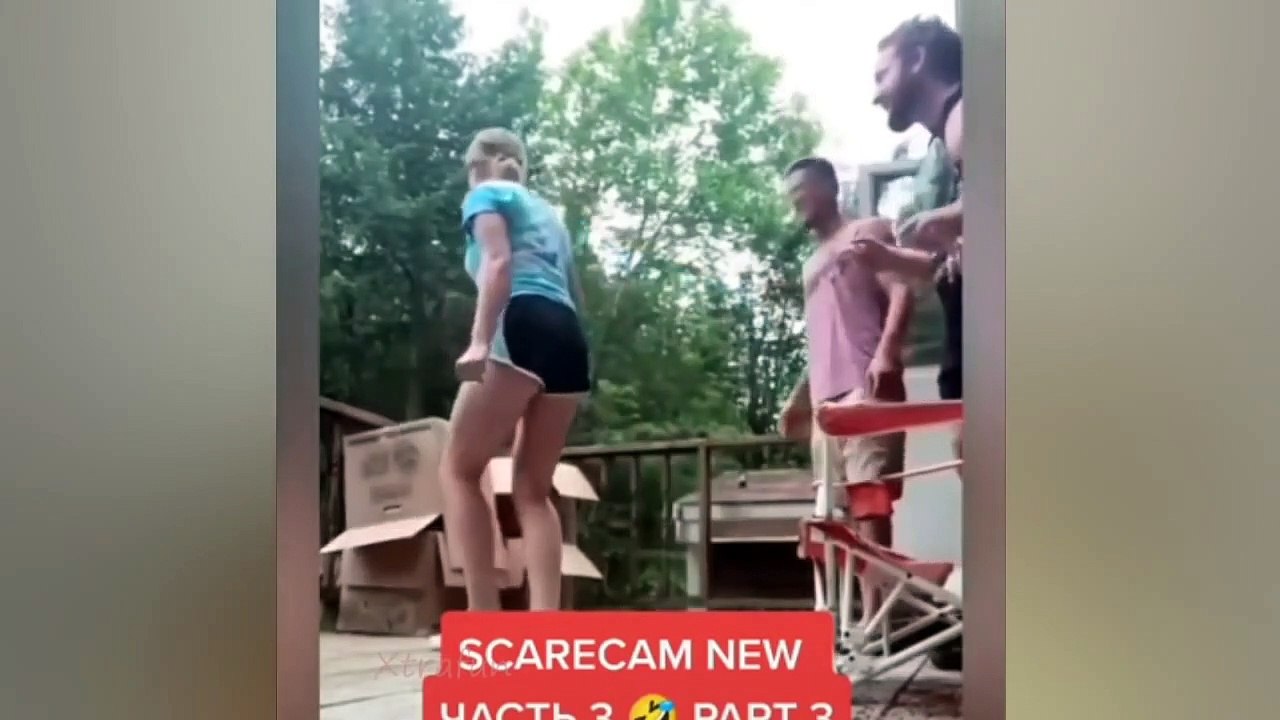 Funny Scare prank cam Compilation # 49