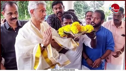 ഫ്ലൈ ഓവർ നോക്കലല്ല വിദേശകാര്യമന്ത്രിയുടെ പണി': എസ്. ജയശങ്കറിനെതിരെ മുഖ്യമന്ത്രി