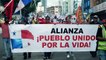 Nuevas protestas en Panamá pese al anuncio de bajada de combustibles y alimentos
