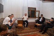 Son dakika: Kahramankazan Belediye Başkanı Oğuz, 15 Temmuz şehitlerinin ailelerini ziyaret etti