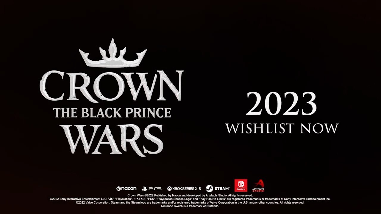 Crown Wars The Black Prince Official Reveal Tra...