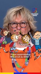 La folle histtoire de Max et Lilli raconté par son auteure Dominique de Saint Mars