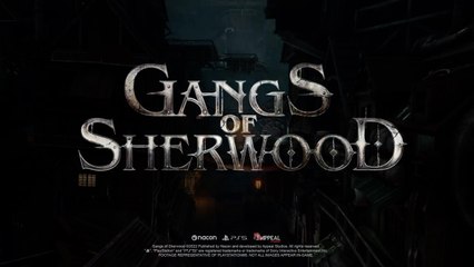 Gangs of Sherwood - Announcement Teaser Trailer PS