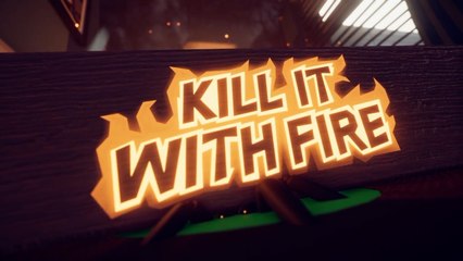 Kill It With Fire - Year Of The Spider DLC Launch Trailer  PS