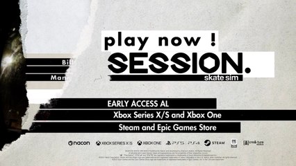 Session Skate Sim Official Release Date Trailer
