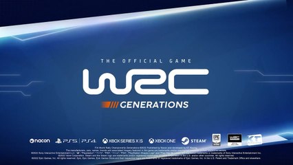 WRC Generations - Official Hybrid Car Reveal Trailer
