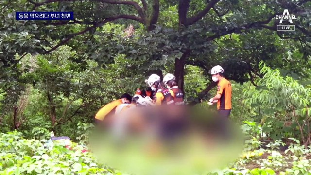 야생동물 막으려다…부녀 목숨 앗아간 220V 전기울타리