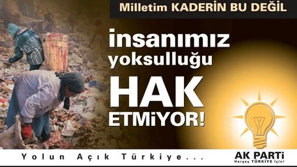 AKP'nin 20 yıl önceki reklamı gündeme bomba gibi düştü! Sanki bugünleri anlatıyor...