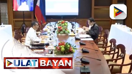 Pres. Marcos Jr., humarap sa mga opisyal ng NEDA