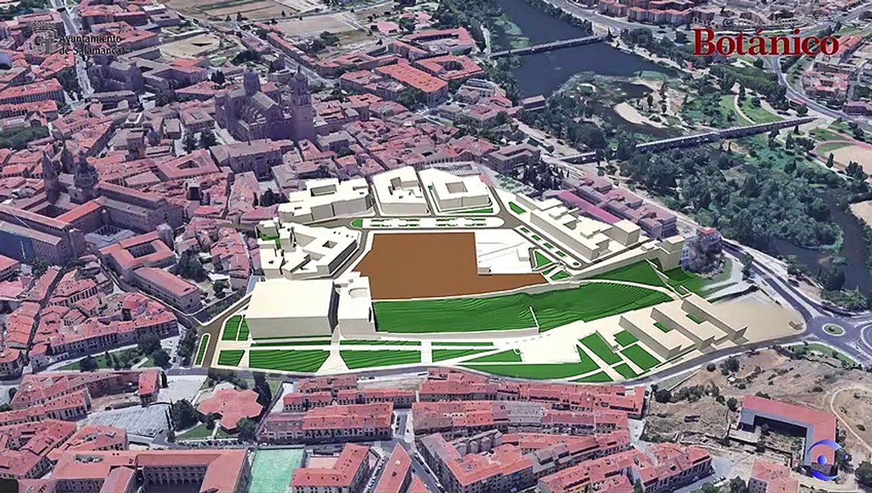 Vídeo virtual en 3D del Parque Arqueológico Botánico de Salamanca