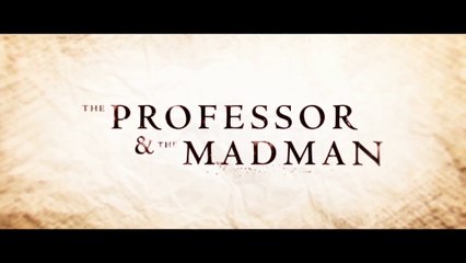 THE PROFESSOR AND THE MADMAN (2019) Trailer VO - HD