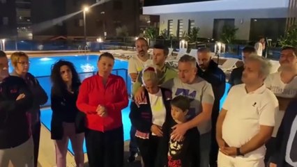 15 Suriyeli zorla özel sitenin havuzuna girdi, tepki gösterenleri darbetti