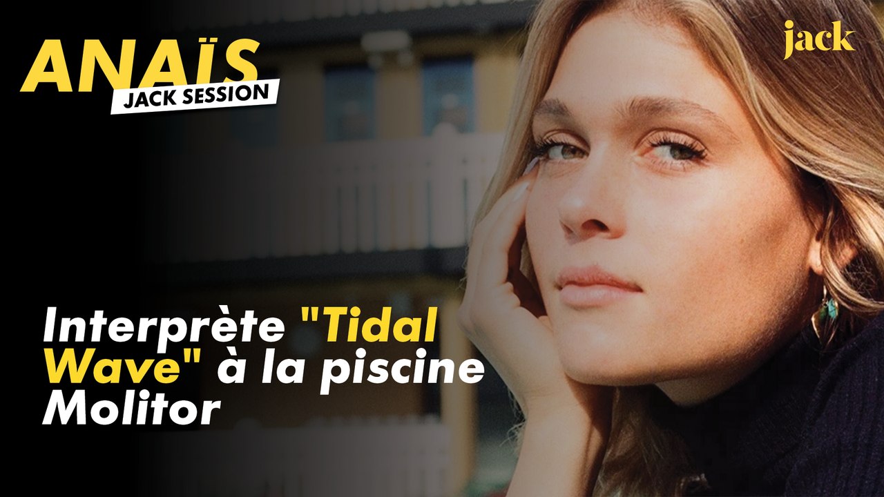 Anaïs joue "Tidal Wave" à la piscine Molitor / Live