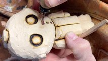 'Artist uses his excellent wood-carving chops to create sculpture of Jason Voorhees (Friday the 13th)'