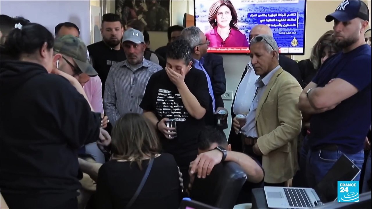 Shireen Abu Akleh icône du journalisme palestinien tombée sous les balles