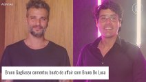 Bruno Gagliasso expõe boato no início da relação com Giovanna Ewbank: 'Caso com Bruno De Luca'