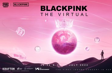 BLACKPINK to debut new song and music video during PUBG MOBILE virtual in-game concert