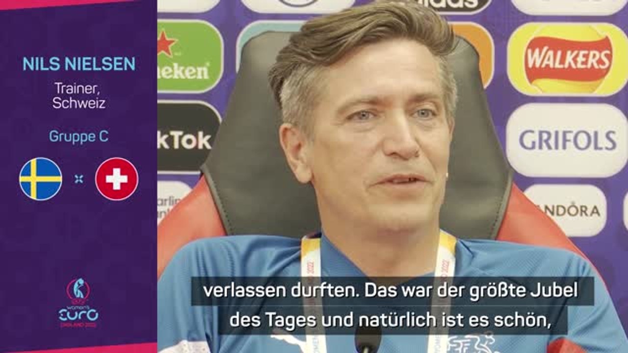 Trotz Krankheitswelle: Nati-Nielsen bleibt positiv
