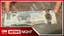 Senator wants probe on 'impractical'  ₱1,000 polymer bills | News Night