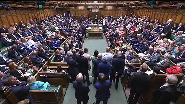 Protesting MPs ordered to leave Commons during PMQs